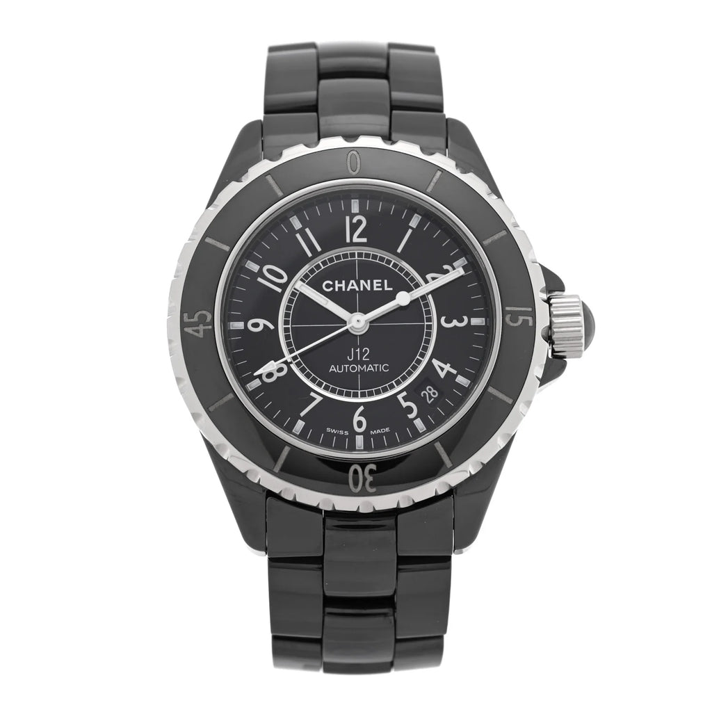 Chanel J12 Black Ceramic Watch