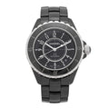 Chanel J12 Black Ceramic Watch