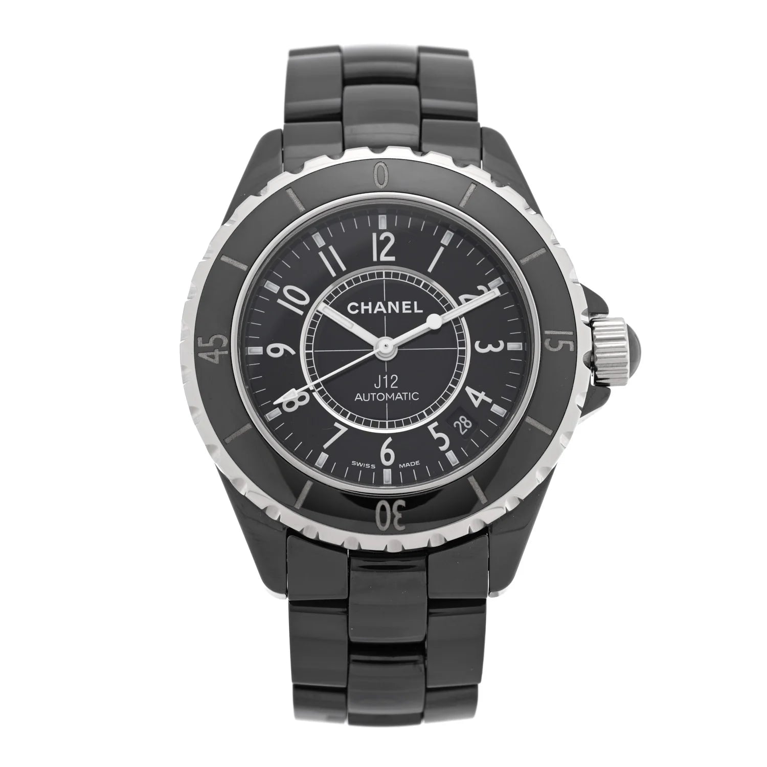 Chanel J12 Black Ceramic Watch