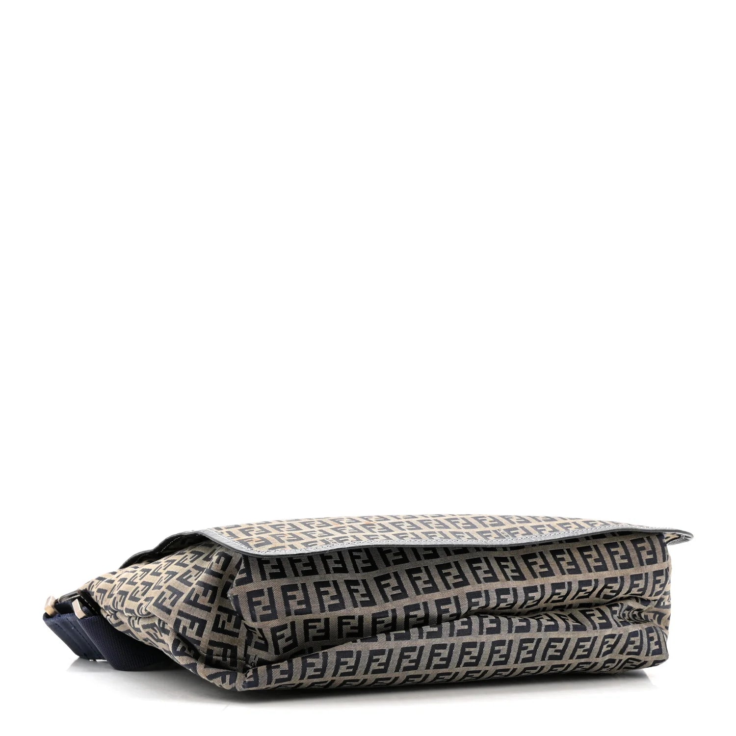 Fendi Zucca Monogram Canvas Messenger