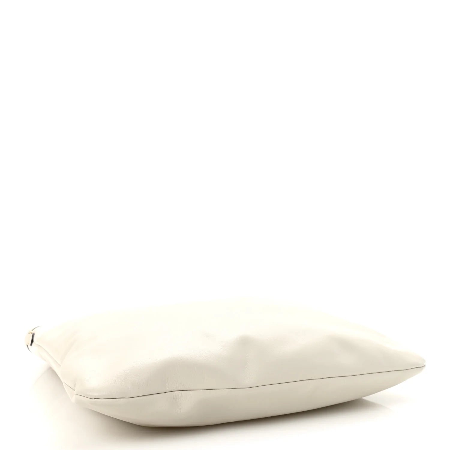 Miu Miu Cream Leather Tote