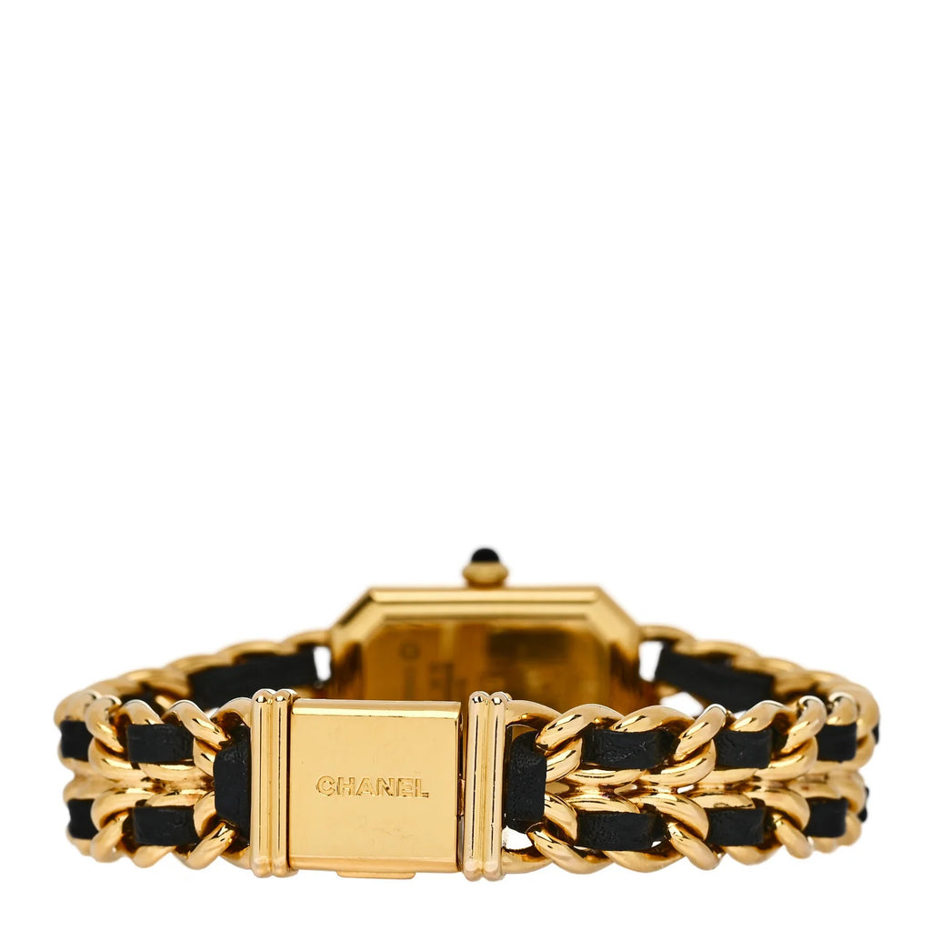 Chanel Premiere Gold Chain Watch