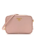 Prada Pink Saffiano Leather Crossbody
