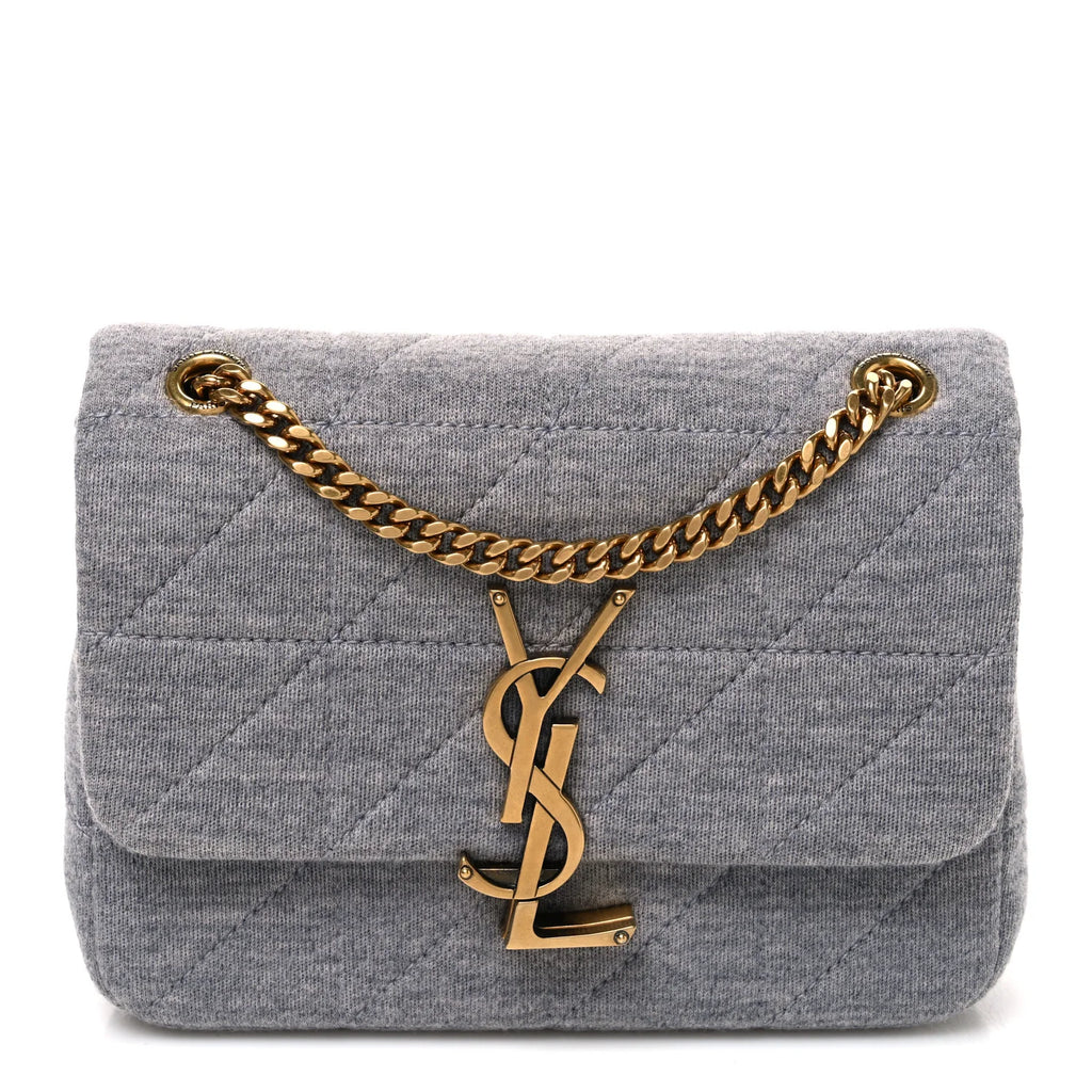 Saint Laurent Grey Jersey Loulou