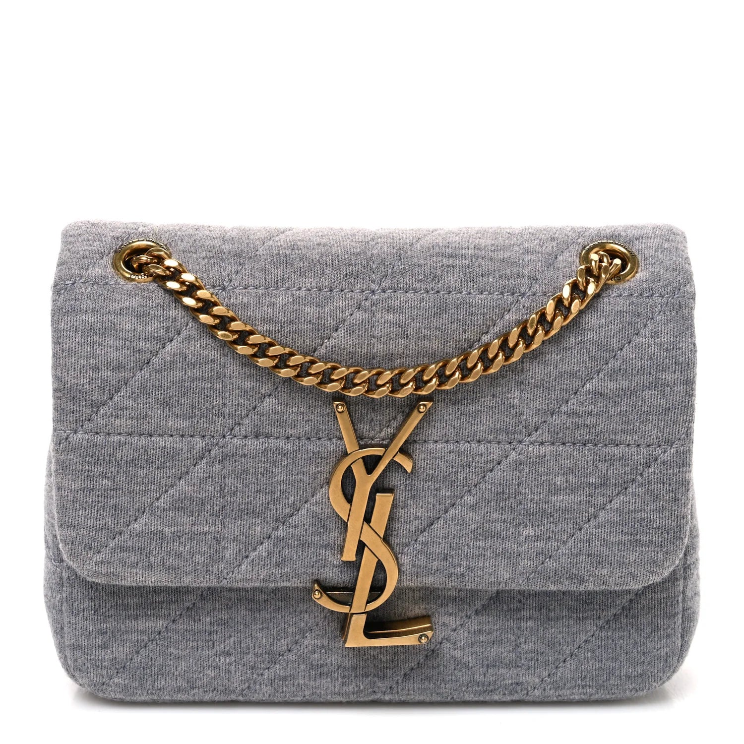 Saint Laurent Grey Jersey Loulou