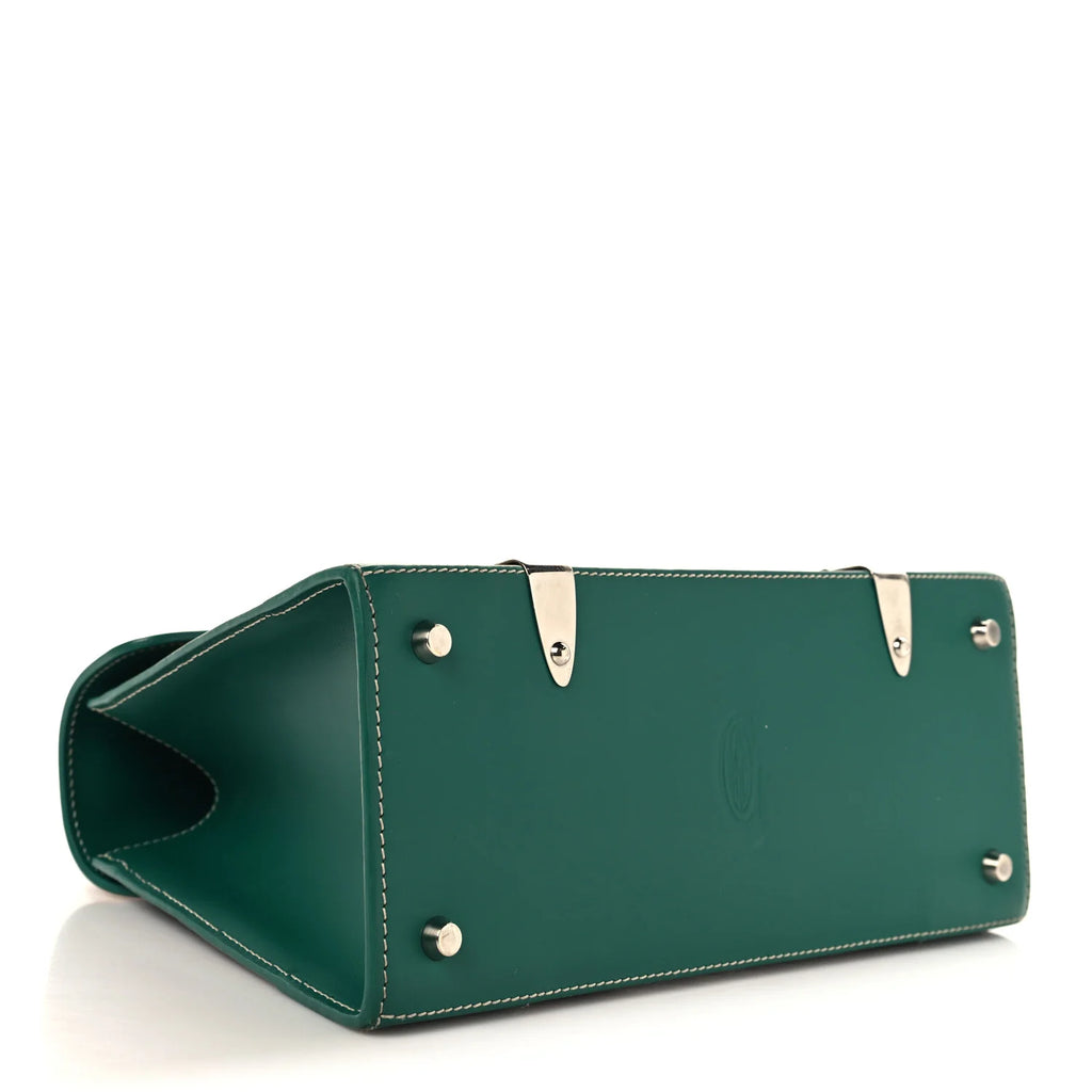 Goyard Green Goyardine Saigon Handbag