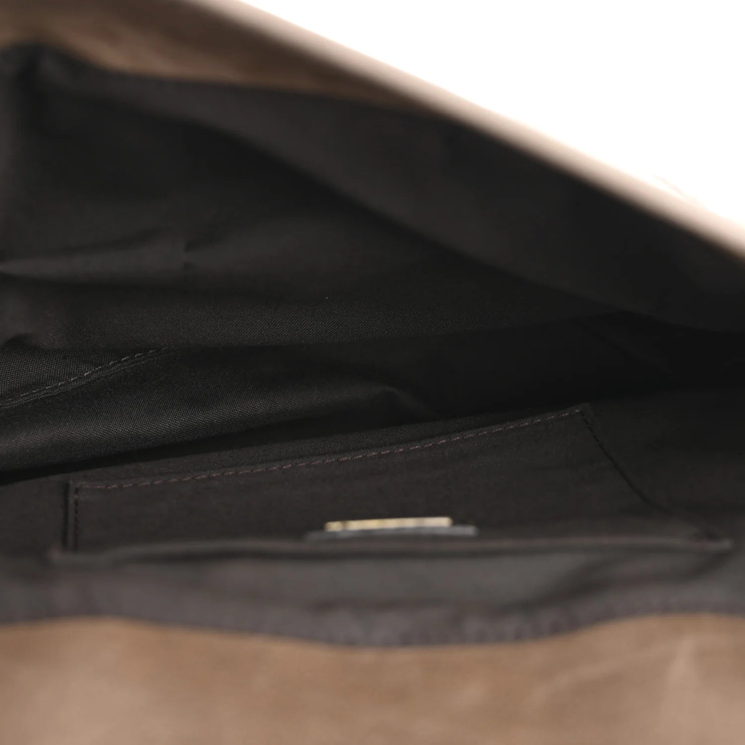 Fendi Two-Tone Leather B. Bag