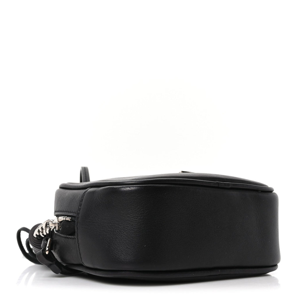 Saint Laurent Black Tassel Crossbody