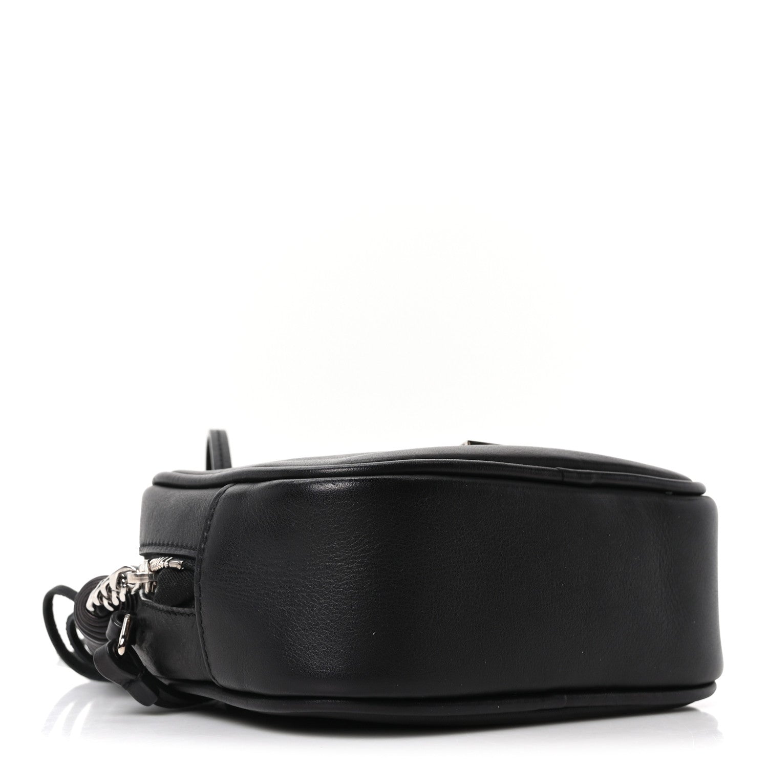 Saint Laurent Black Tassel Crossbody