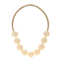 Chanel Gold Oversized Pearl Choker