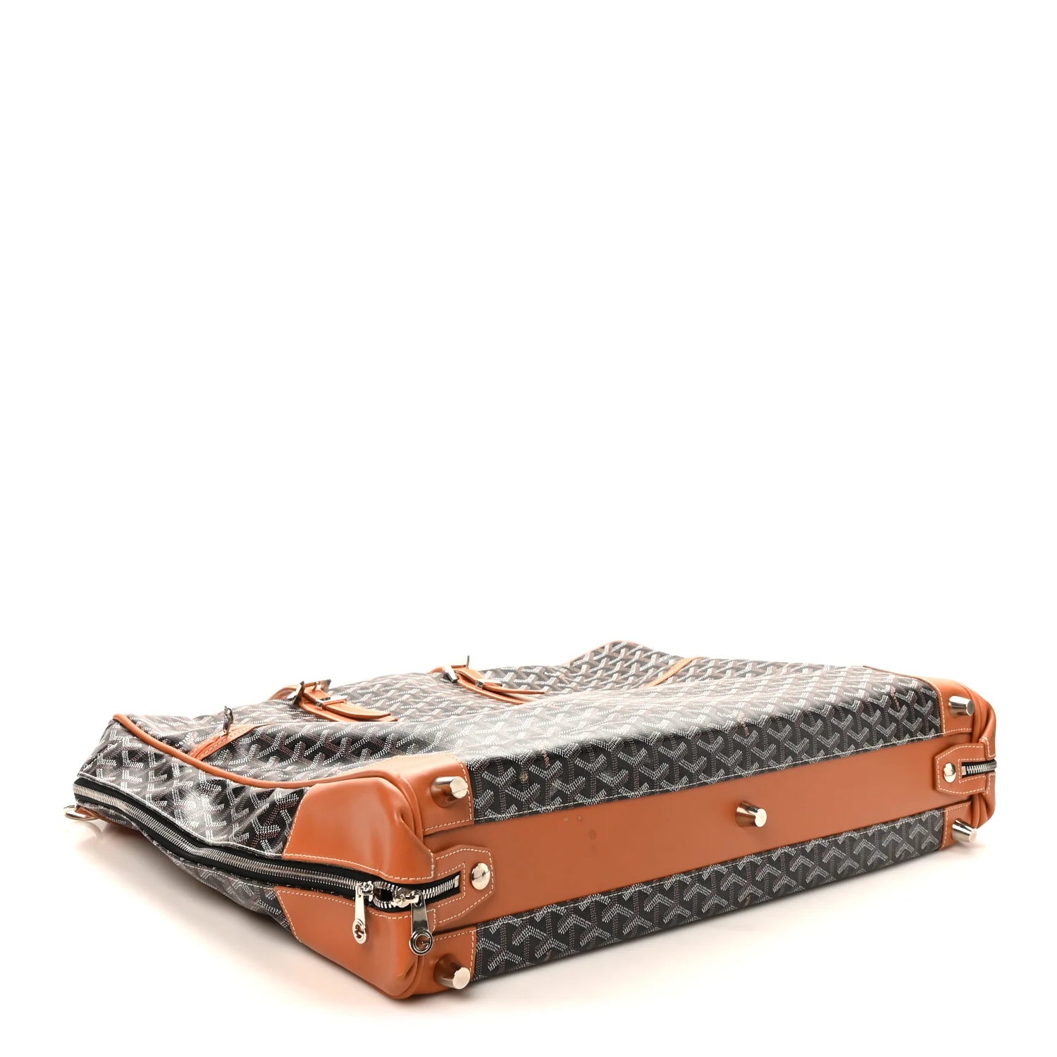 Goyard Black Goyardine Garment Bag