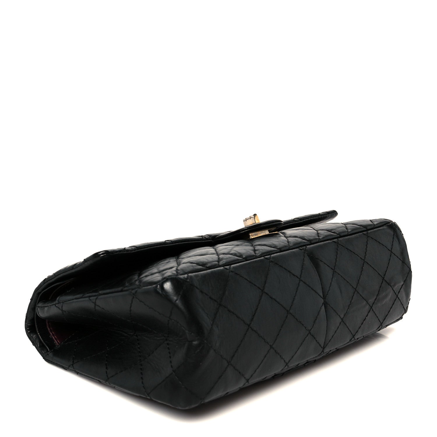 Chanel Black Quilted 2.55 Reissue