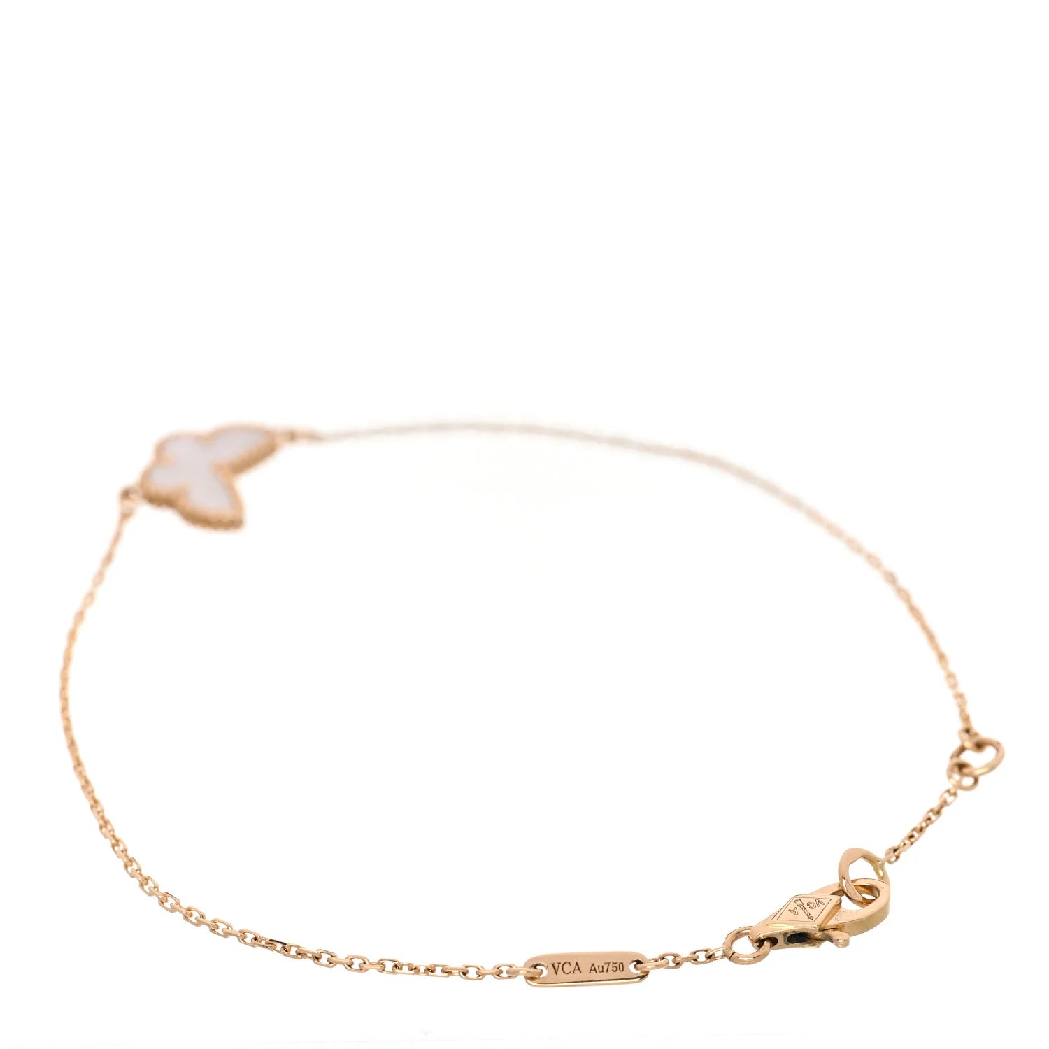 Van Cleef Butterfly Alhambra Bracelet