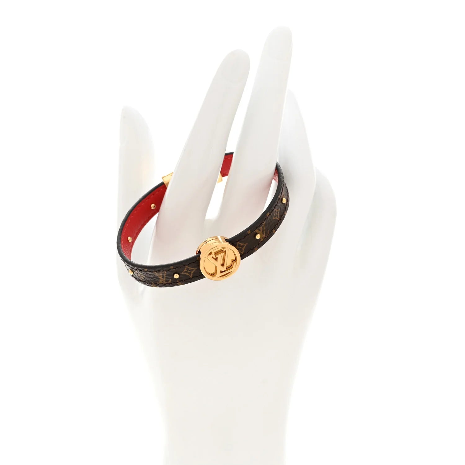 Louis Vuitton Monogram Circle Bracelet