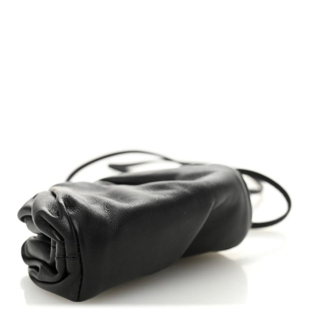 Bottega Veneta Black Mini Pouch