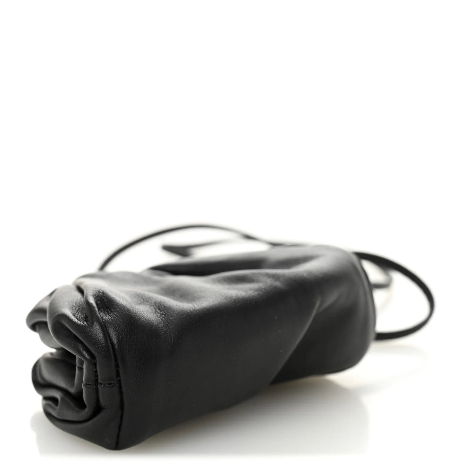 Bottega Veneta Black Mini Pouch