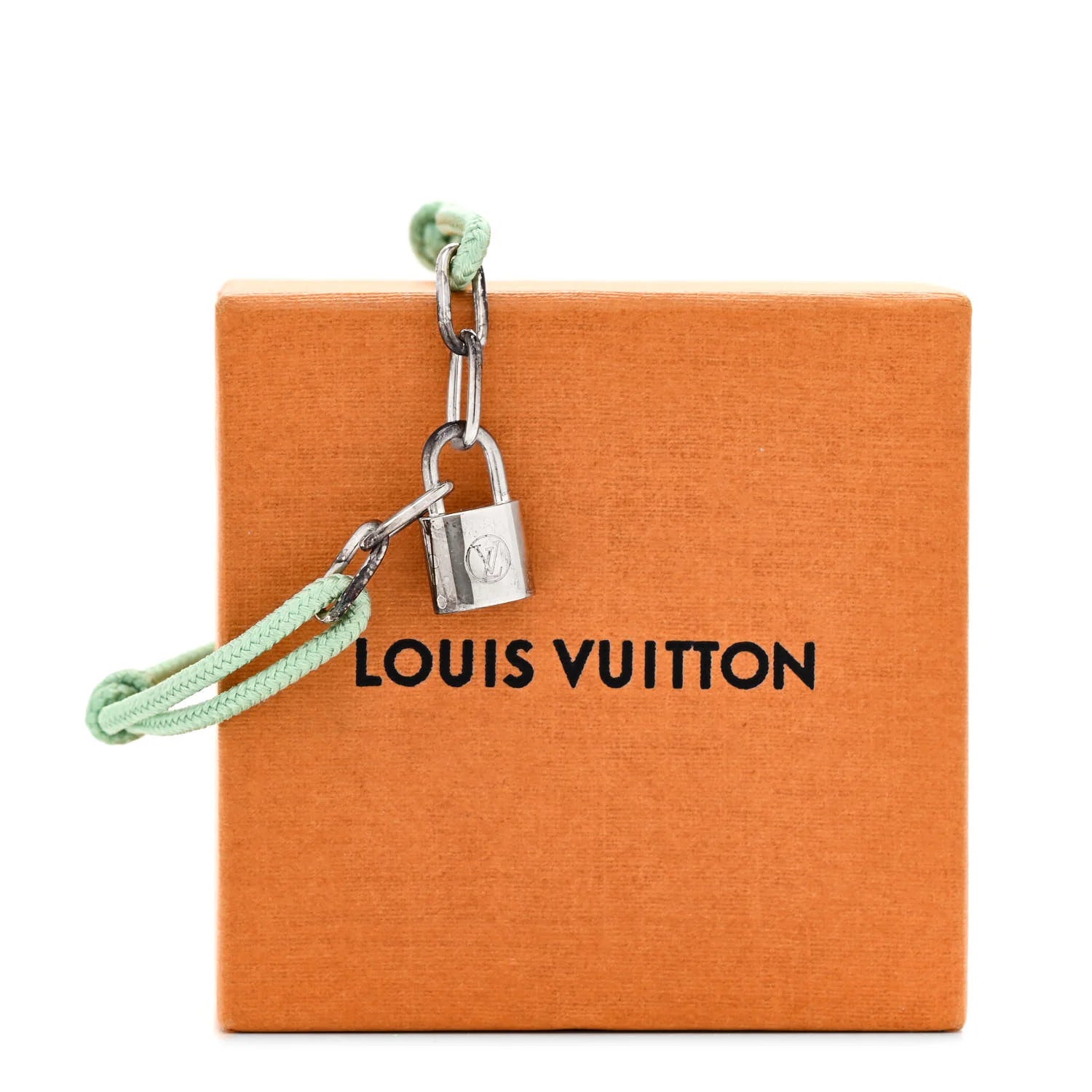 Louis Vuitton Silver Lockit Bracelet
