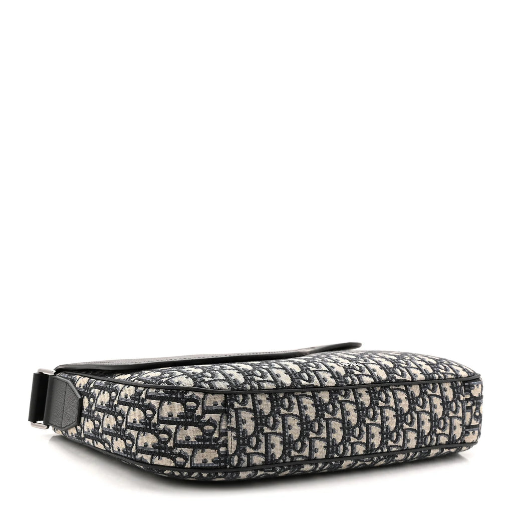 Dior Oblique Jacquard Saddle Messenger