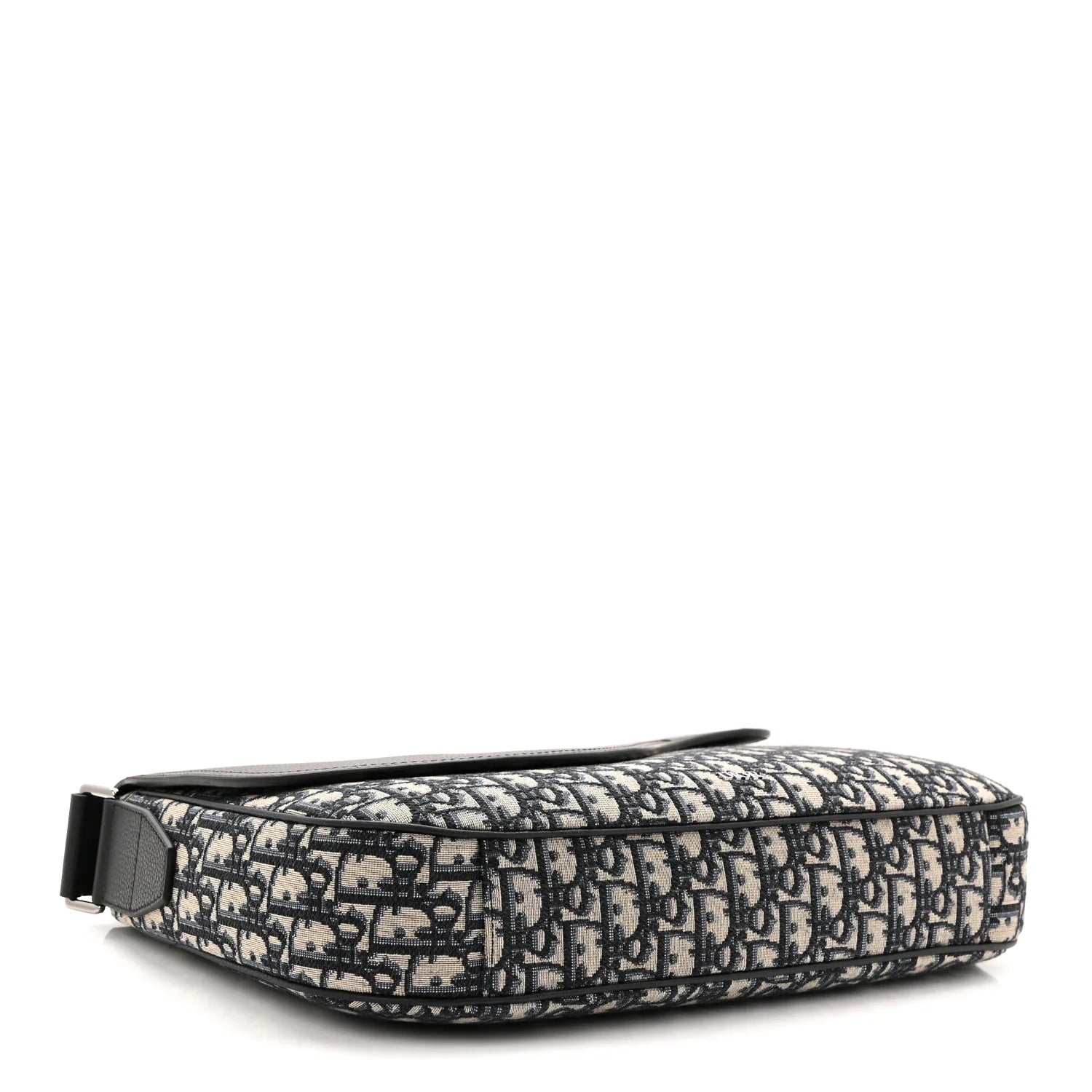Dior Oblique Jacquard Saddle Messenger