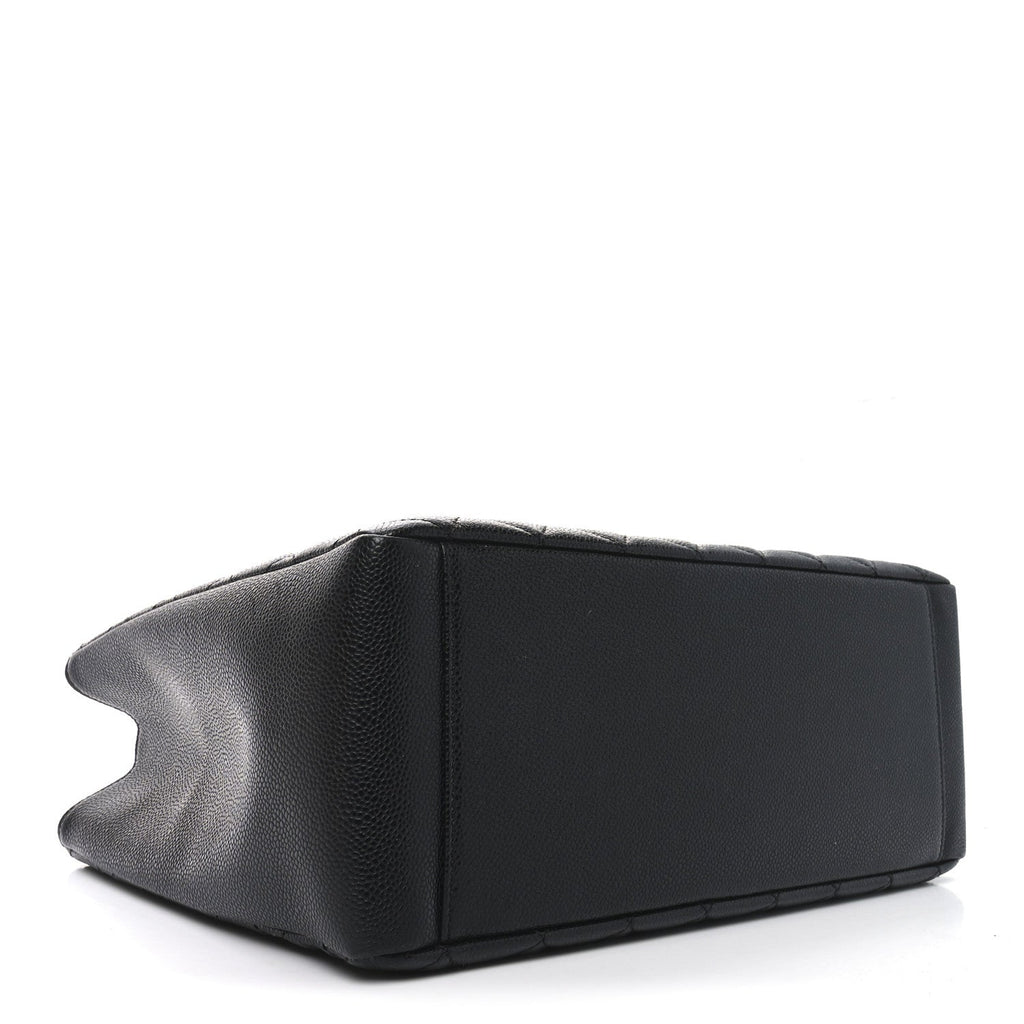Chanel Black Caviar Grand Tote