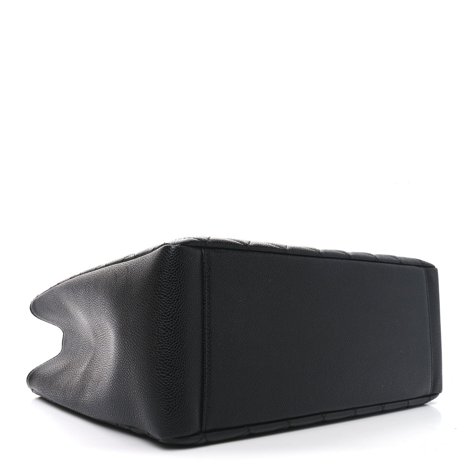 Chanel Black Caviar Grand Tote