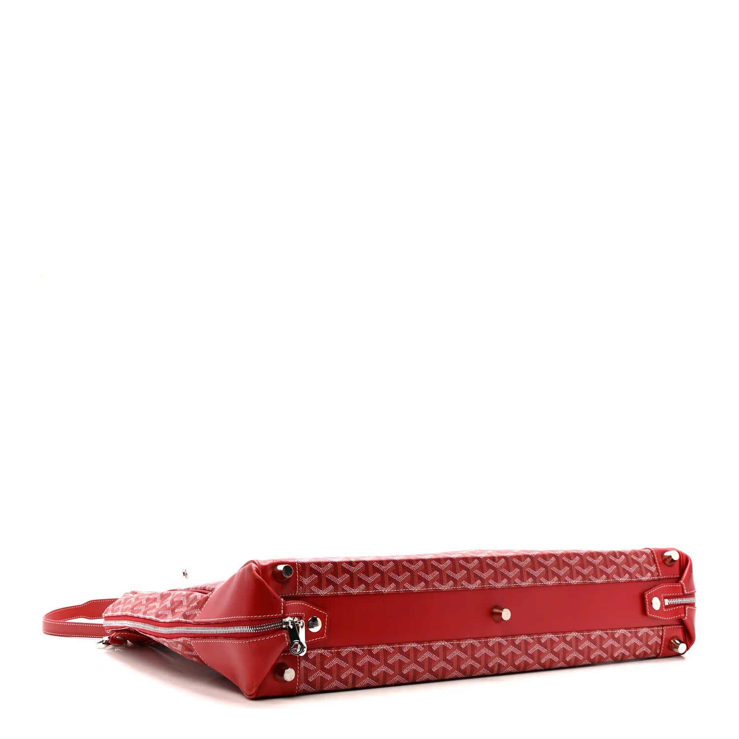 Goyard Red Goyardine Garment Bag