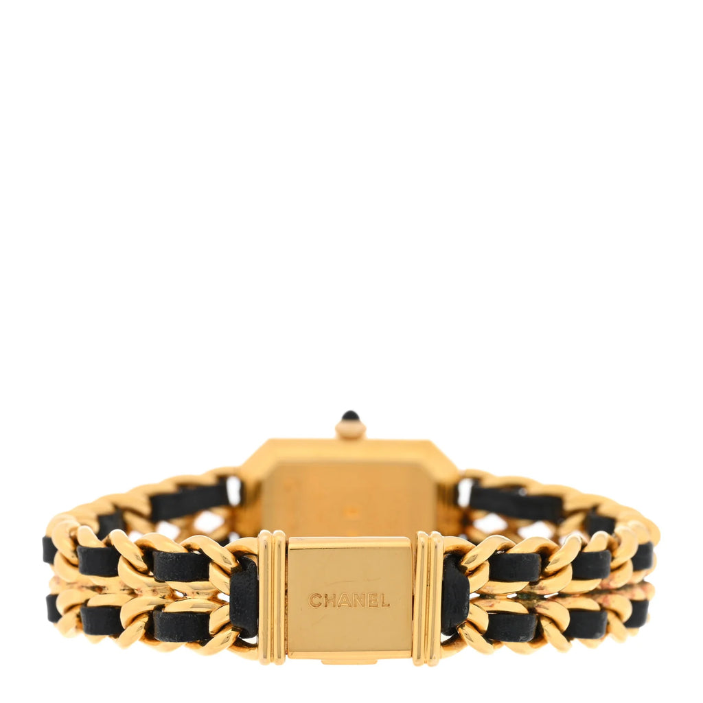 Chanel Premiere Gold Chain Watch