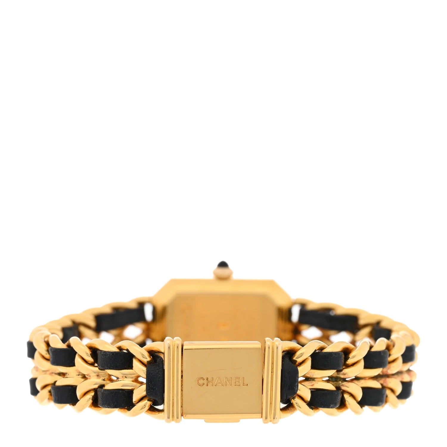 Chanel Premiere Gold Chain Watch