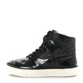 Louis Vuitton Black Monogram High-Top