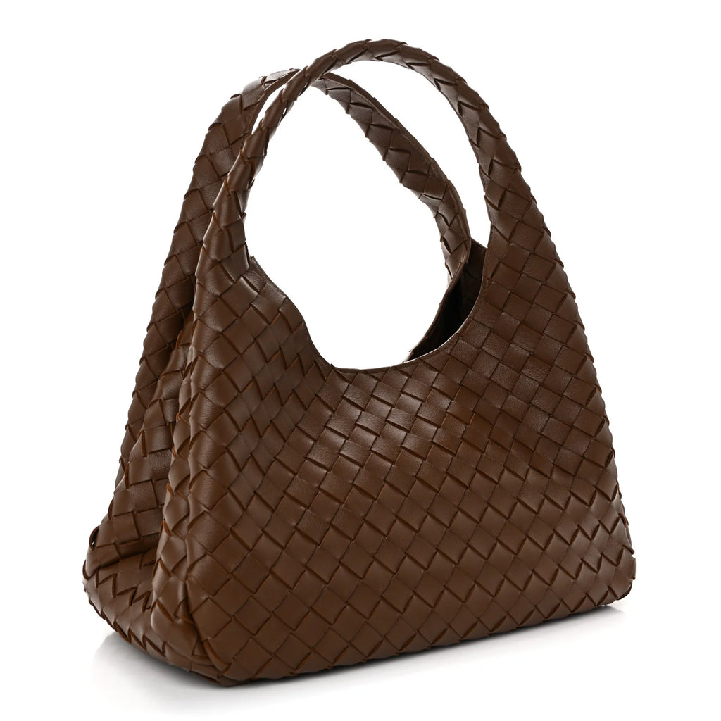 Bottega Veneta Intrecciato Leather Hobo