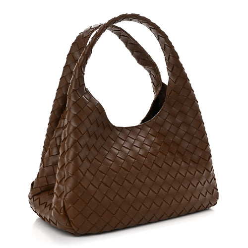 Bottega Veneta Intrecciato Leather Hobo