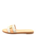 Louis Vuitton Monogram Lock Slides