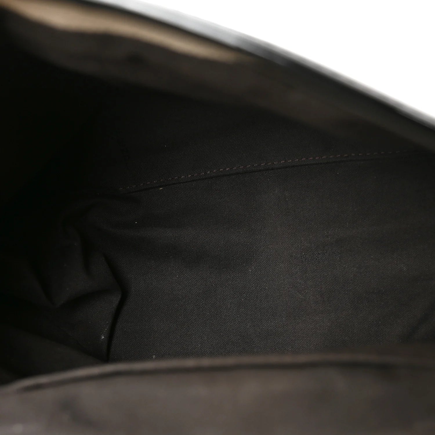 Fendi Canvas Patent B. Bag