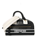 Dior Black Leather Vibe Bowling Bag