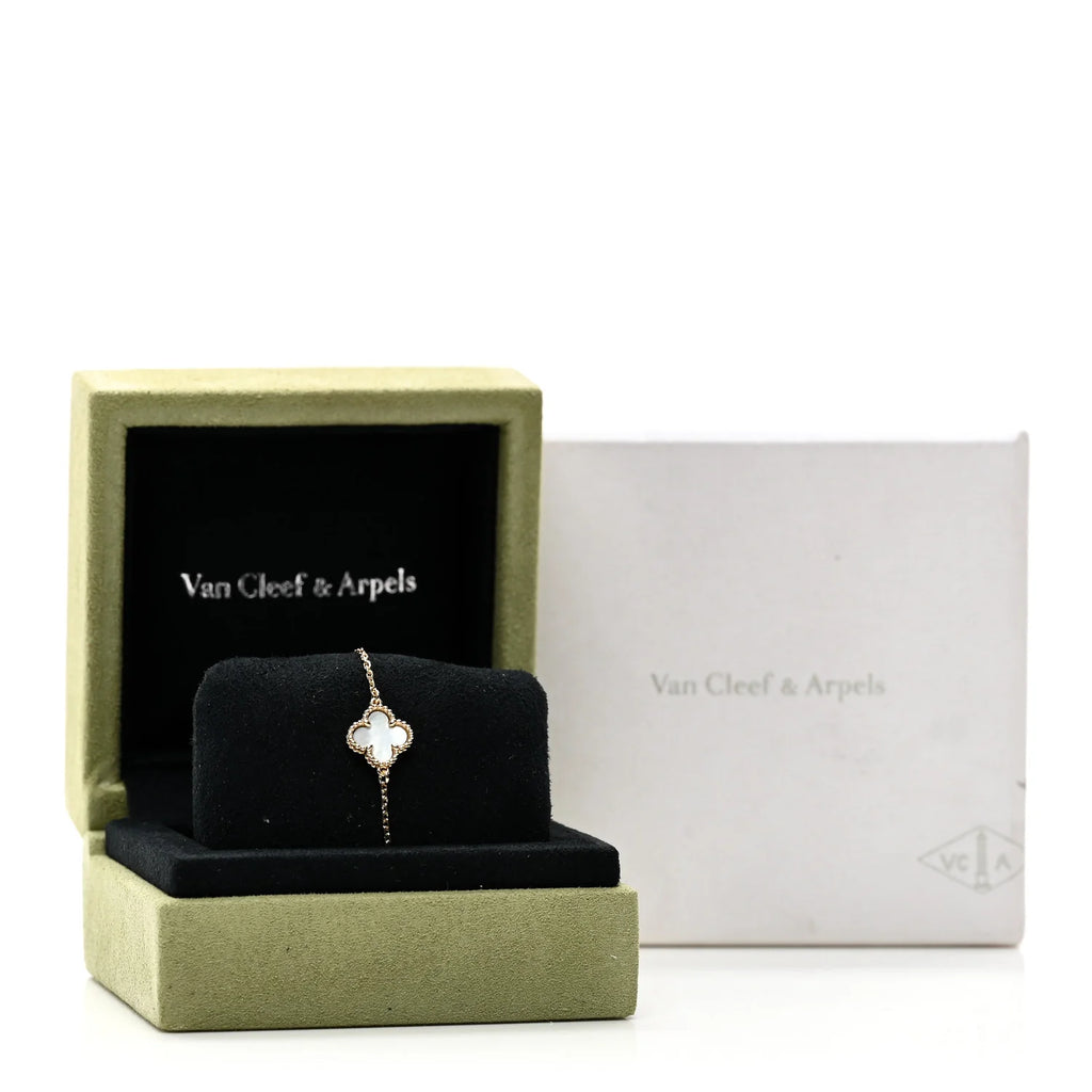 Van Cleef Sweet Alhambra Bracelet