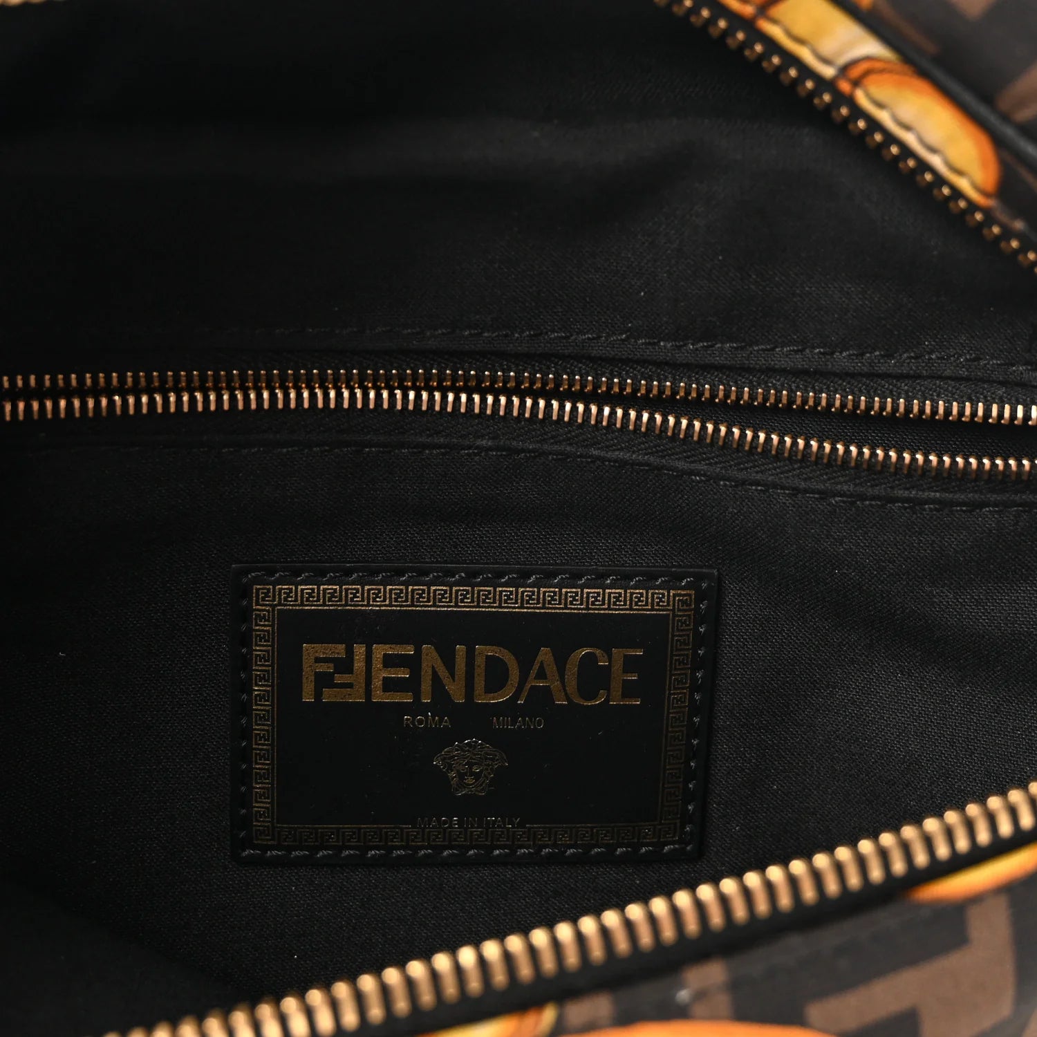 Fendi Zucca Baroque Belt Bag