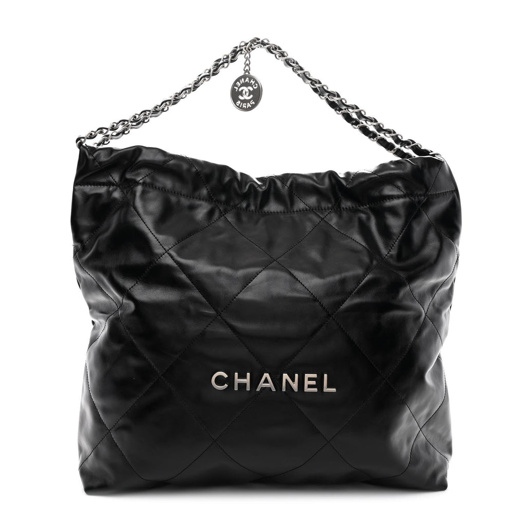 Chanel 22 Black Quilted Bag