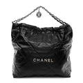 Chanel 22 Black Quilted Bag