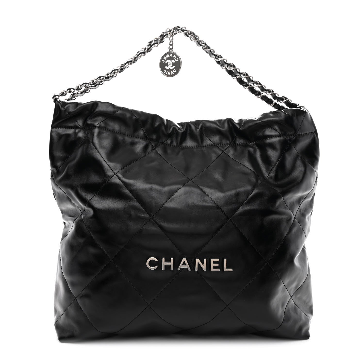 Chanel 22 Black Quilted Bag
