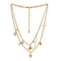Louis Vuitton Gold Monogram Necklace