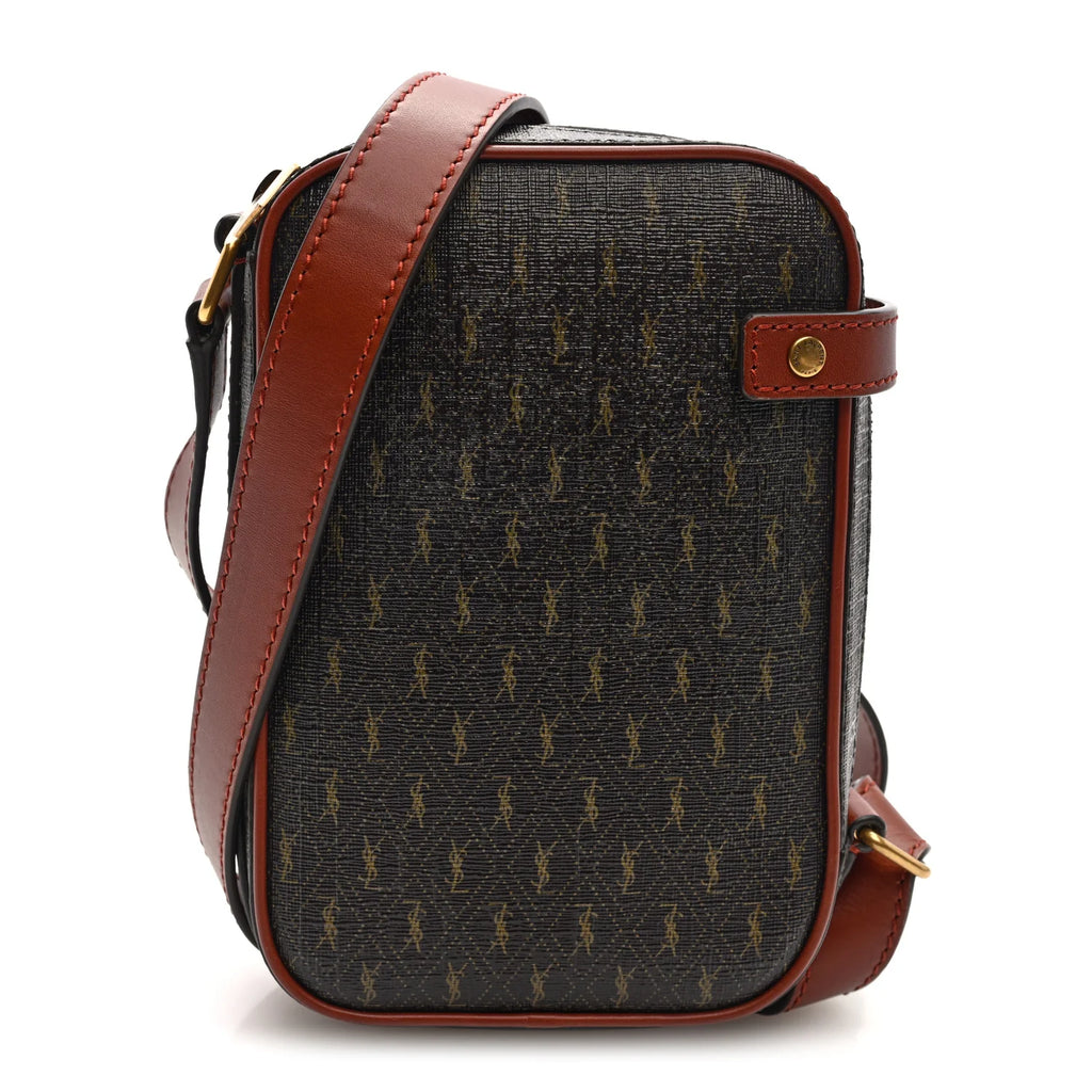 Saint Laurent Monogram Canvas Crossbody