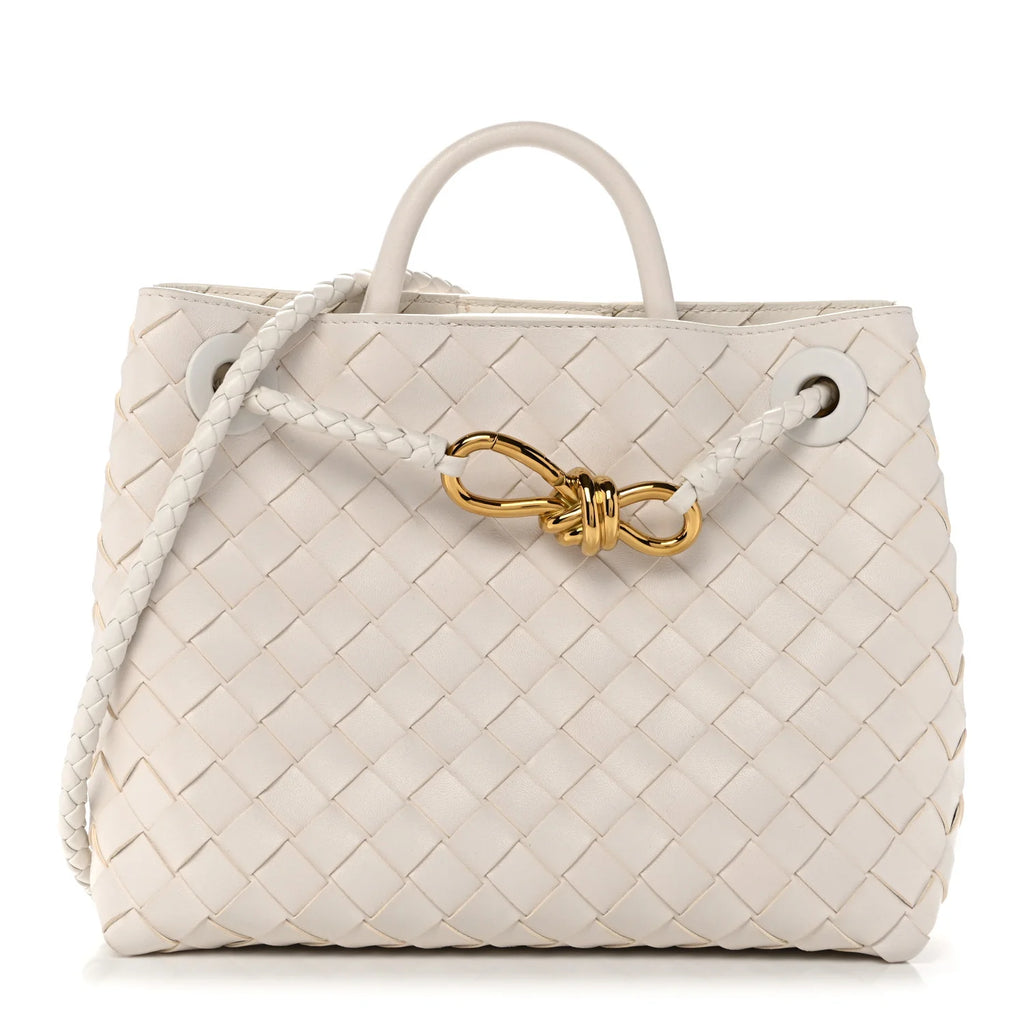 Bottega Veneta Intrecciato Andiamo Tote
