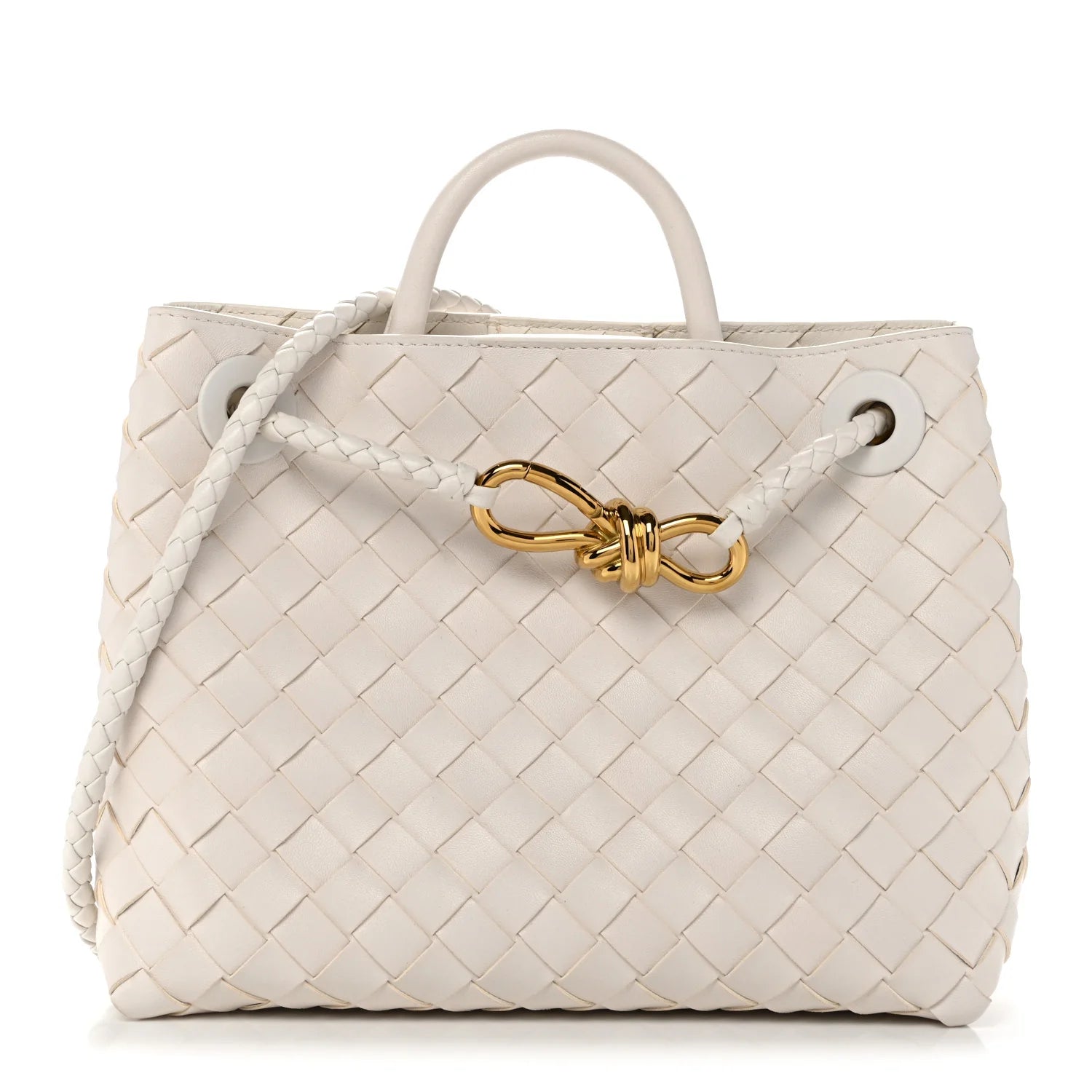 Bottega Veneta Intrecciato Andiamo Tote