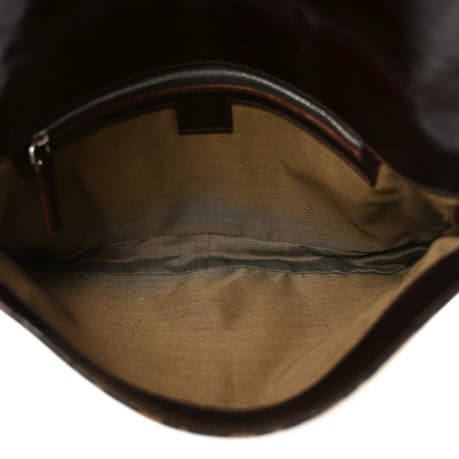 Fendi Zucca Monogram Canvas Bag