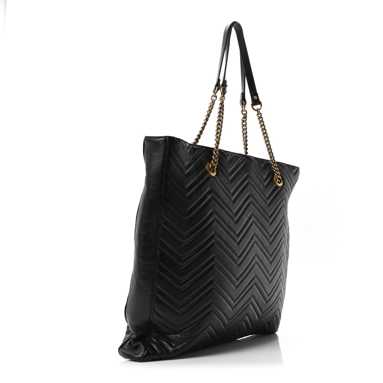 Gucci GG Marmont Chevron Tote