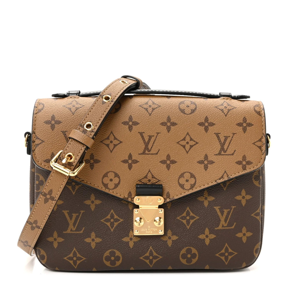 LV Reverse Monogram Pochette Bag