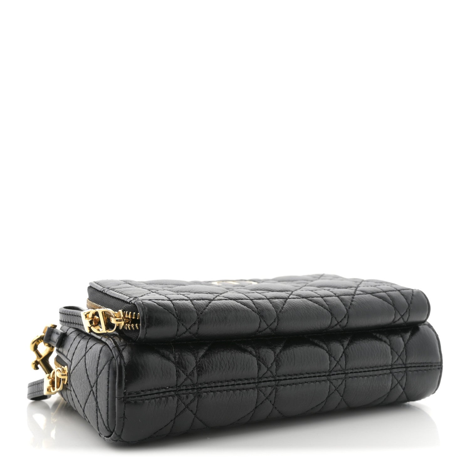 Dior Black Cannage Quilted Bag