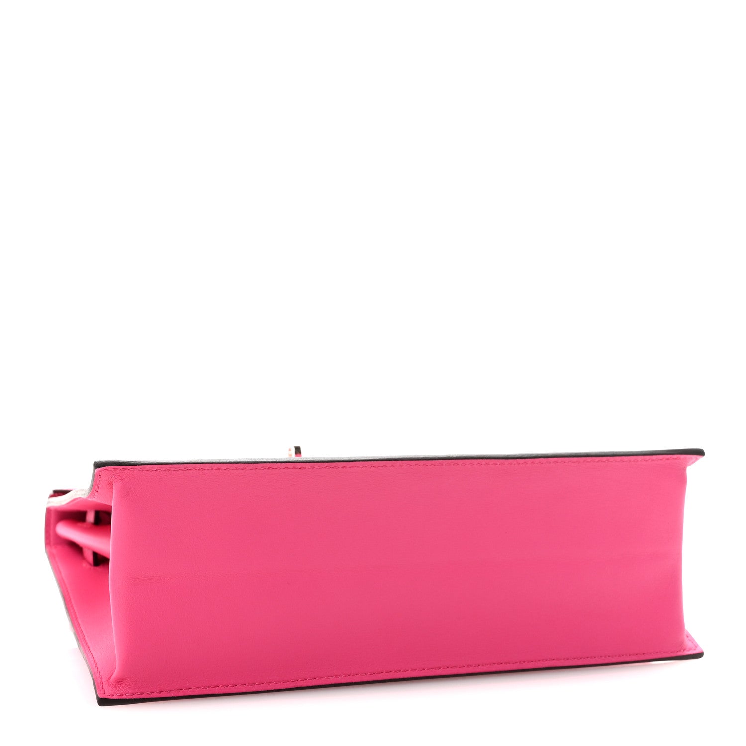 Hermes Pink Leather Kelly Danse
