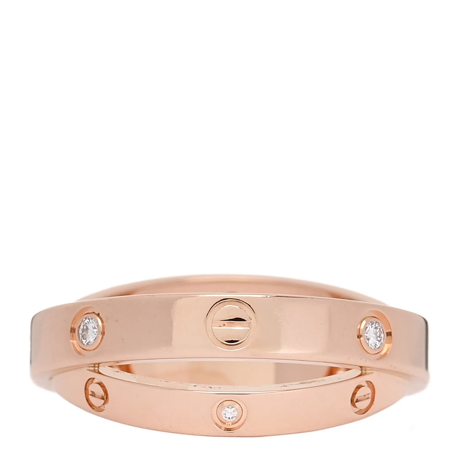 Cartier Rose Gold Love Rings