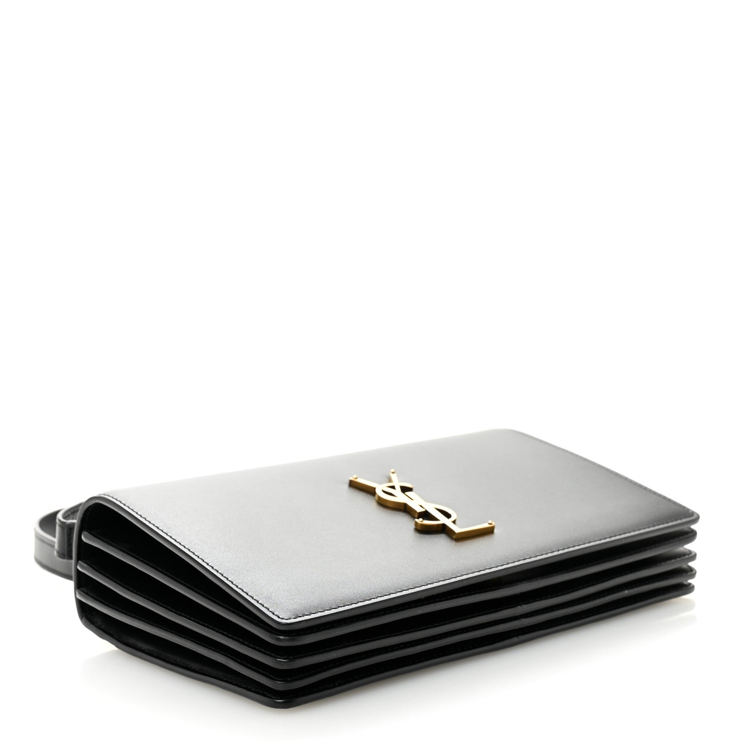 Saint Laurent Black Leather Bag